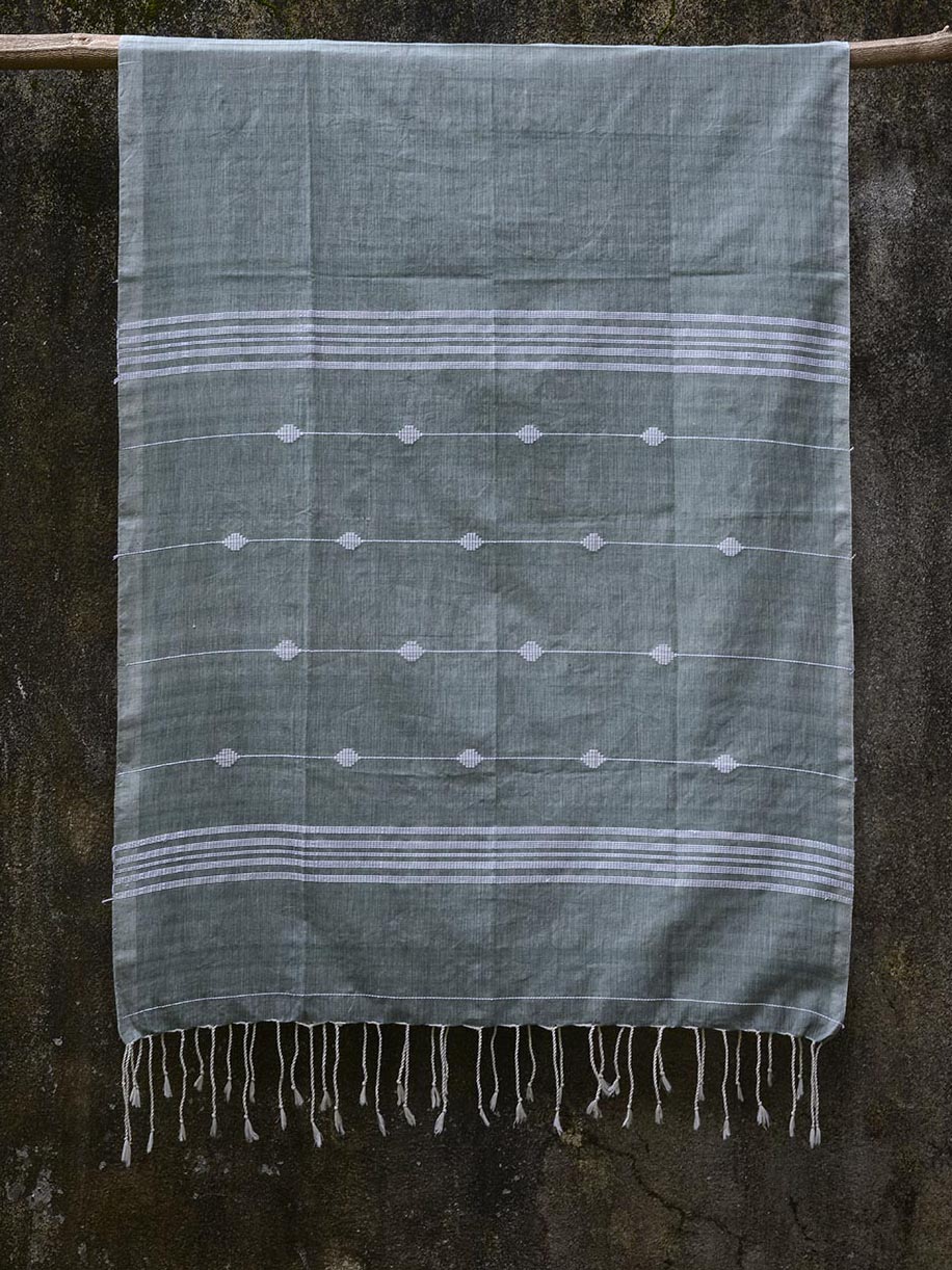 Handwoven Bawanbooti Stole
