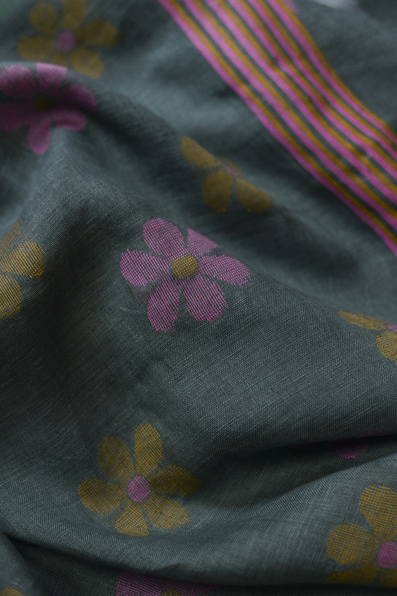 Linen Jamdani - Image 3