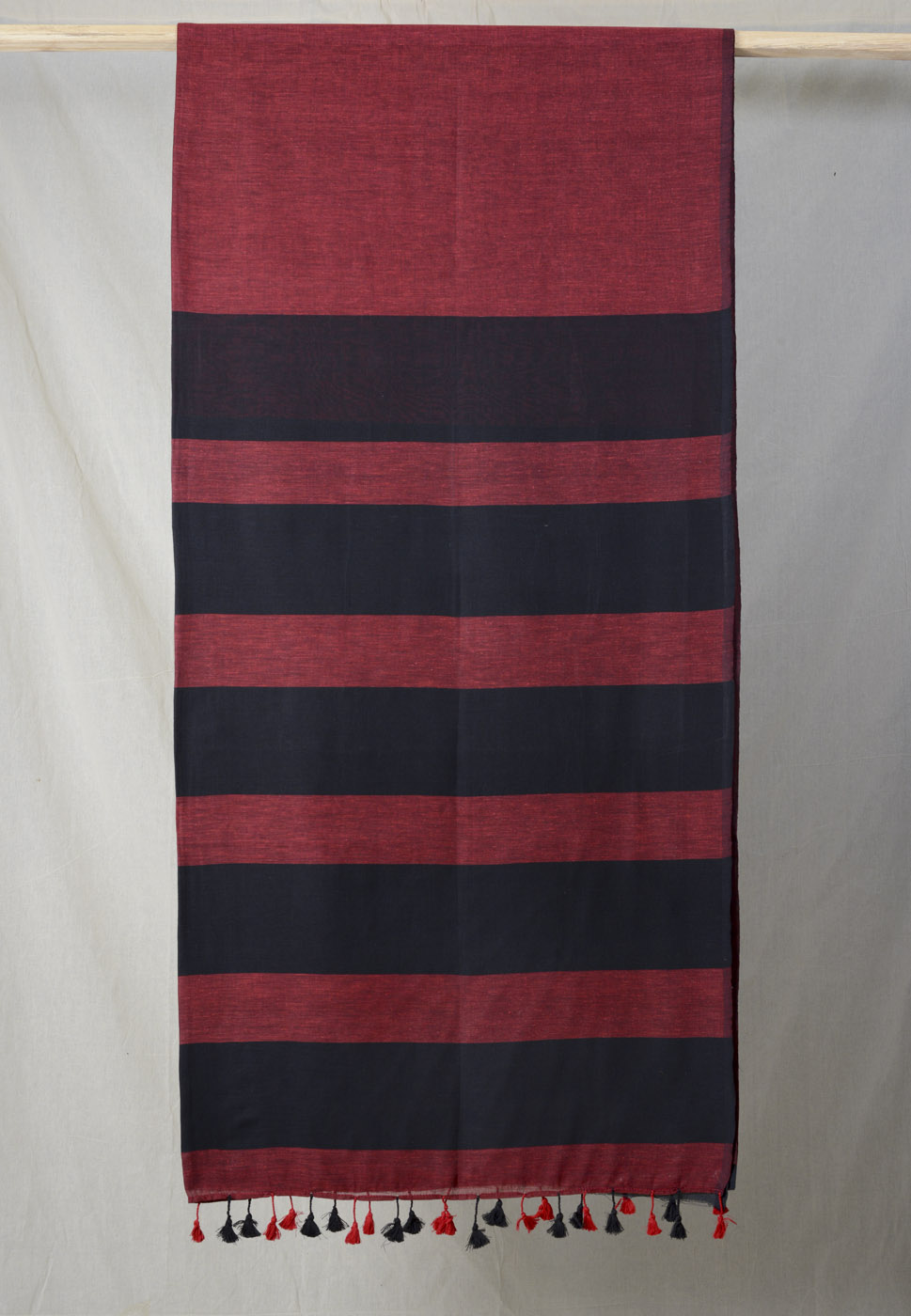 Handwoven Cotton Saree - II - Image 2