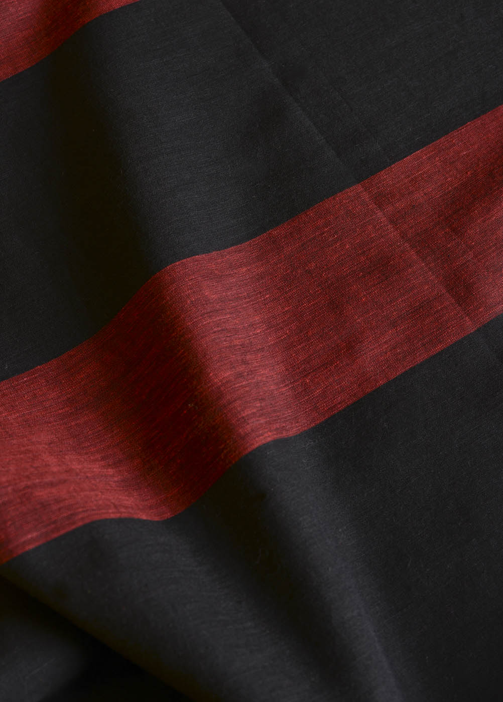 Handwoven Cotton Saree - II - Image 3