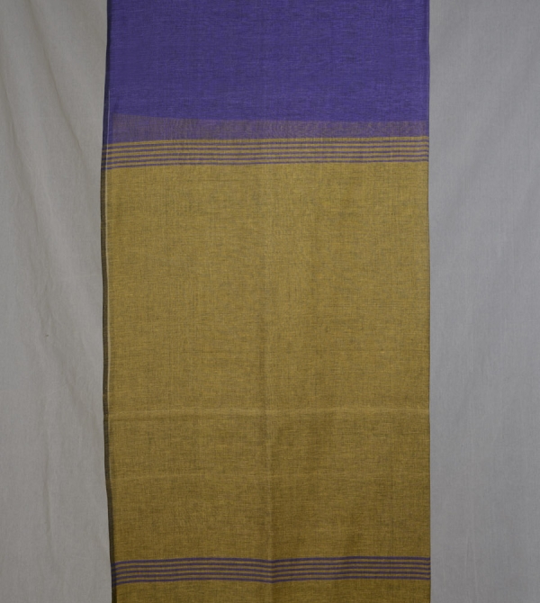 Handwoven Cotton Saree – X