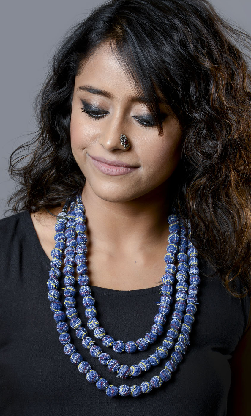 Layered Textile Jewellery - Image 2