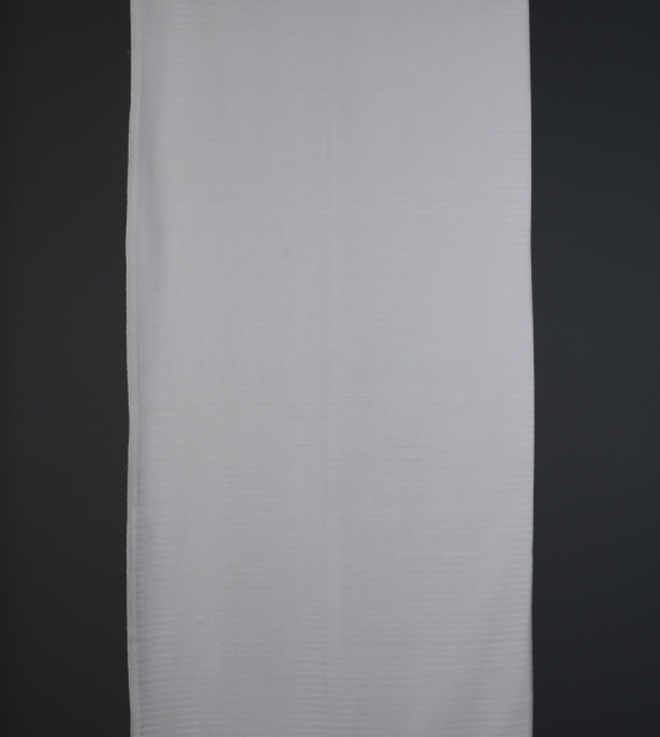 White Cotton Line Saree