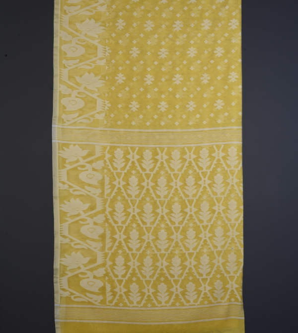 Resham Dhakai Jamdani