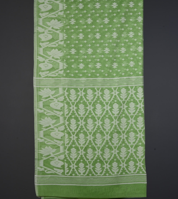 Resham Dhakai Jamdani