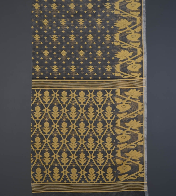 Resham Dhakai Jamdani