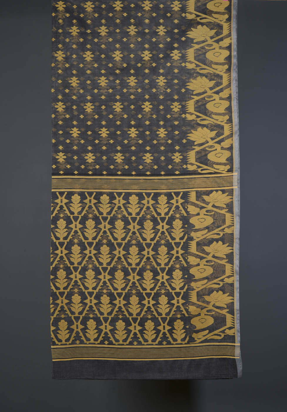 Resham Dhakai Jamdani