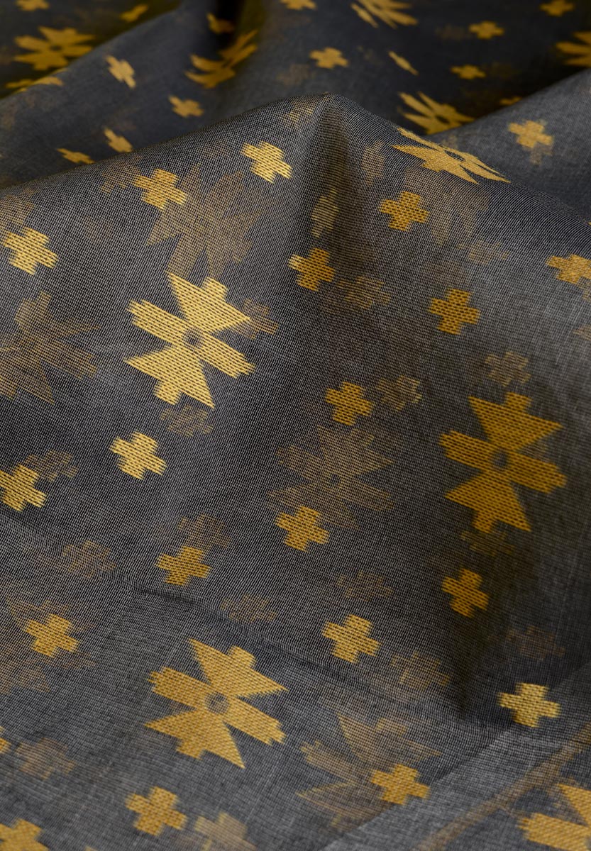 Resham Dhakai Jamdani - Image 3