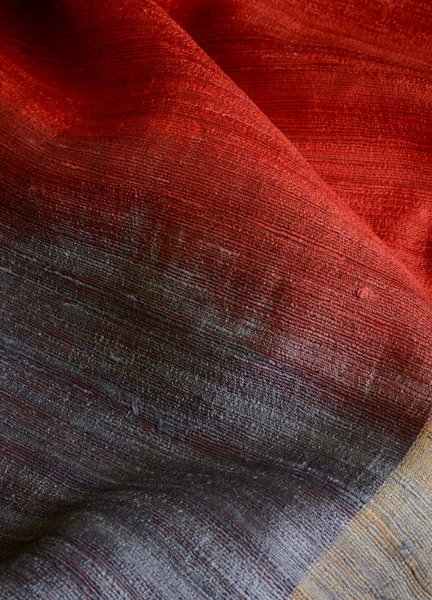 Ghicha Silk Saree - Image 4