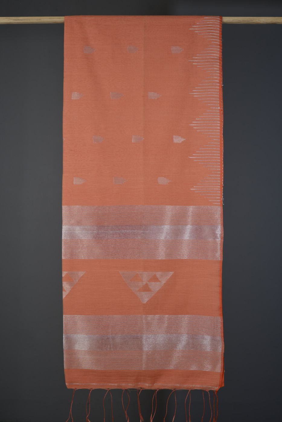 Handwoven Cotton Silk Saree