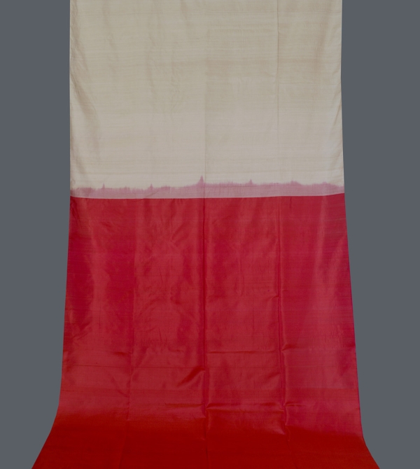 Handwoven Tussar Silk Saree