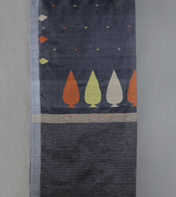 Resham Tussar Jamdani