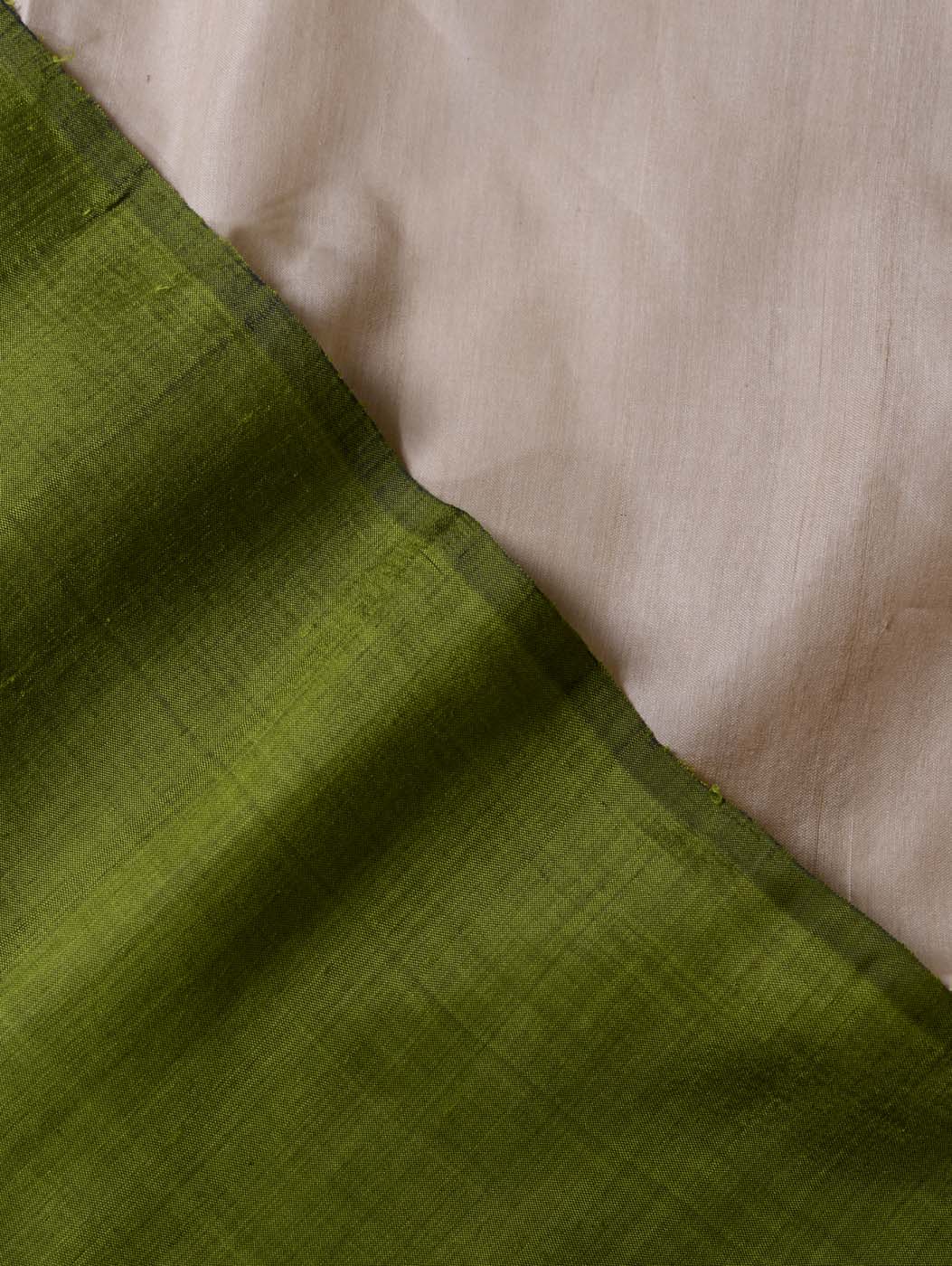 Handwoven Tussar Silk Saree - Image 3