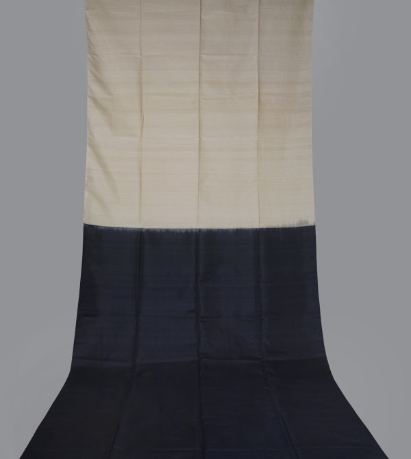 Handwoven Tussar Silk Saree