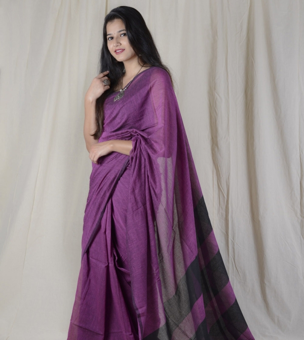 Handwoven Cotton Saree - III