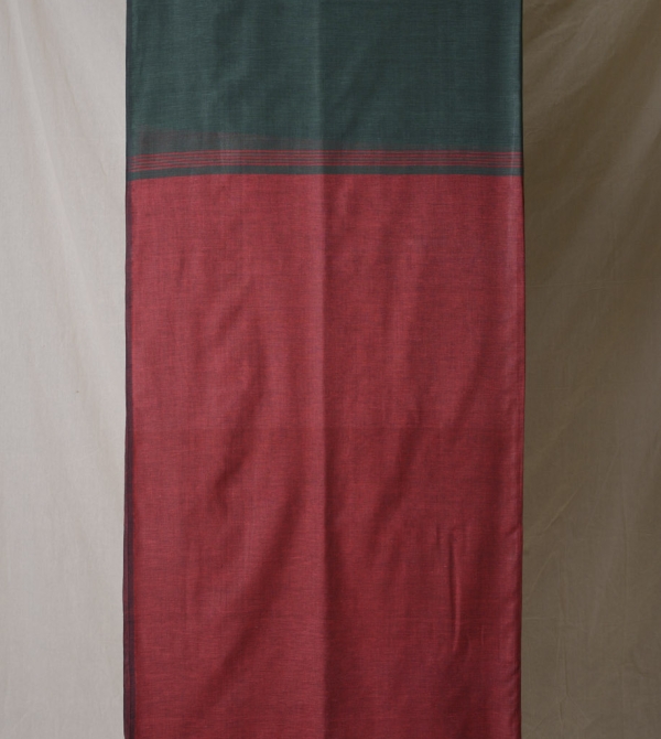 Handwoven Cotton Saree – XVII