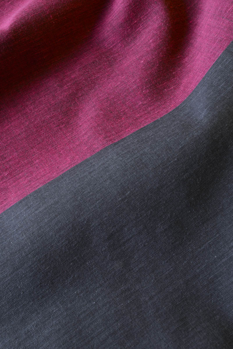 Handwoven Cotton Saree – XV - Image 3