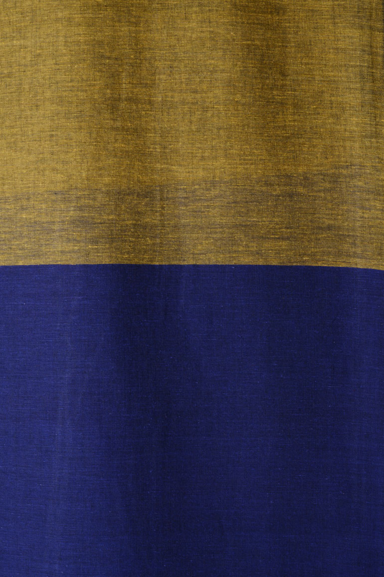 Handwoven Cotton Saree – XVI - Image 4