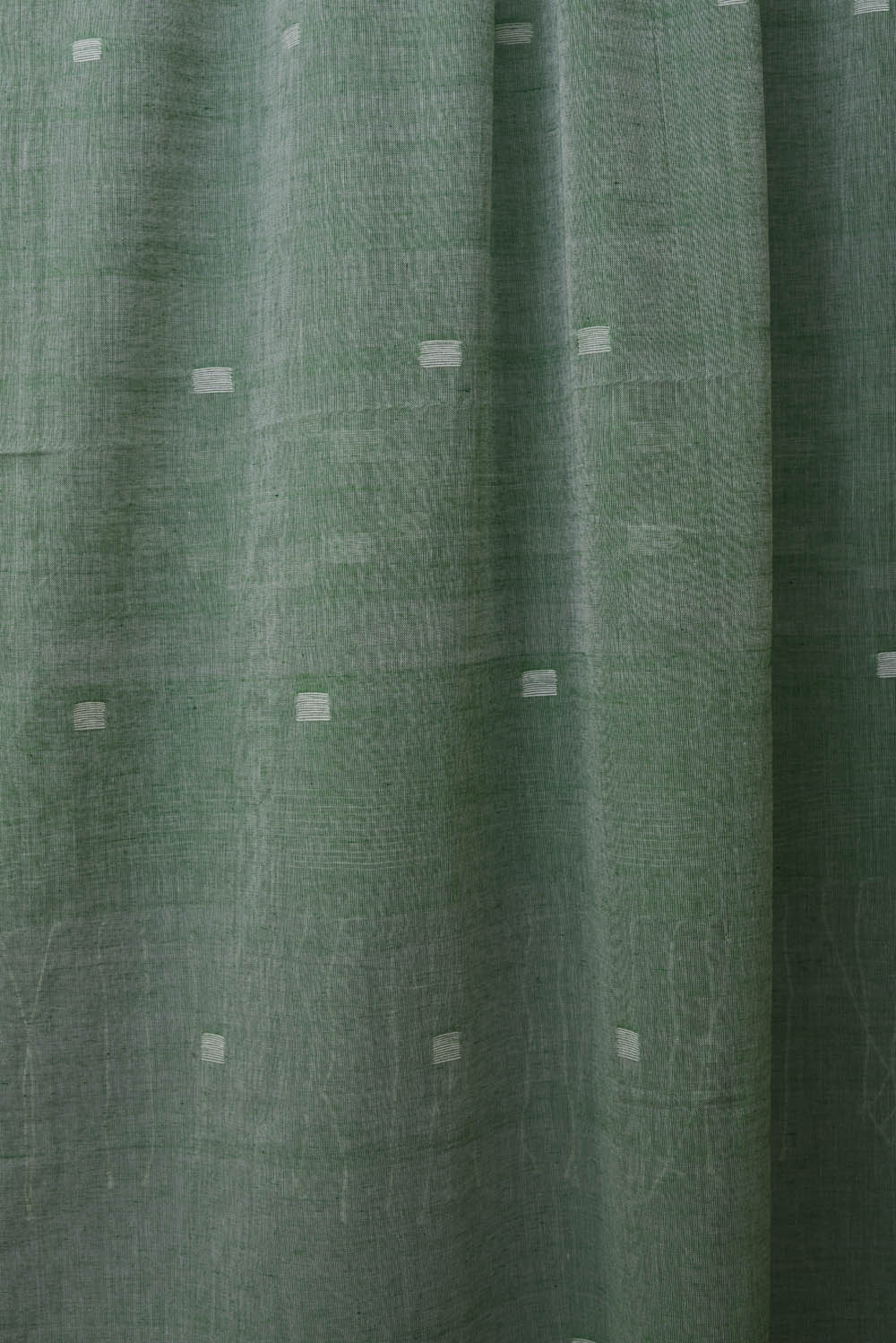 Green Jamdani Dupatta - Image 2