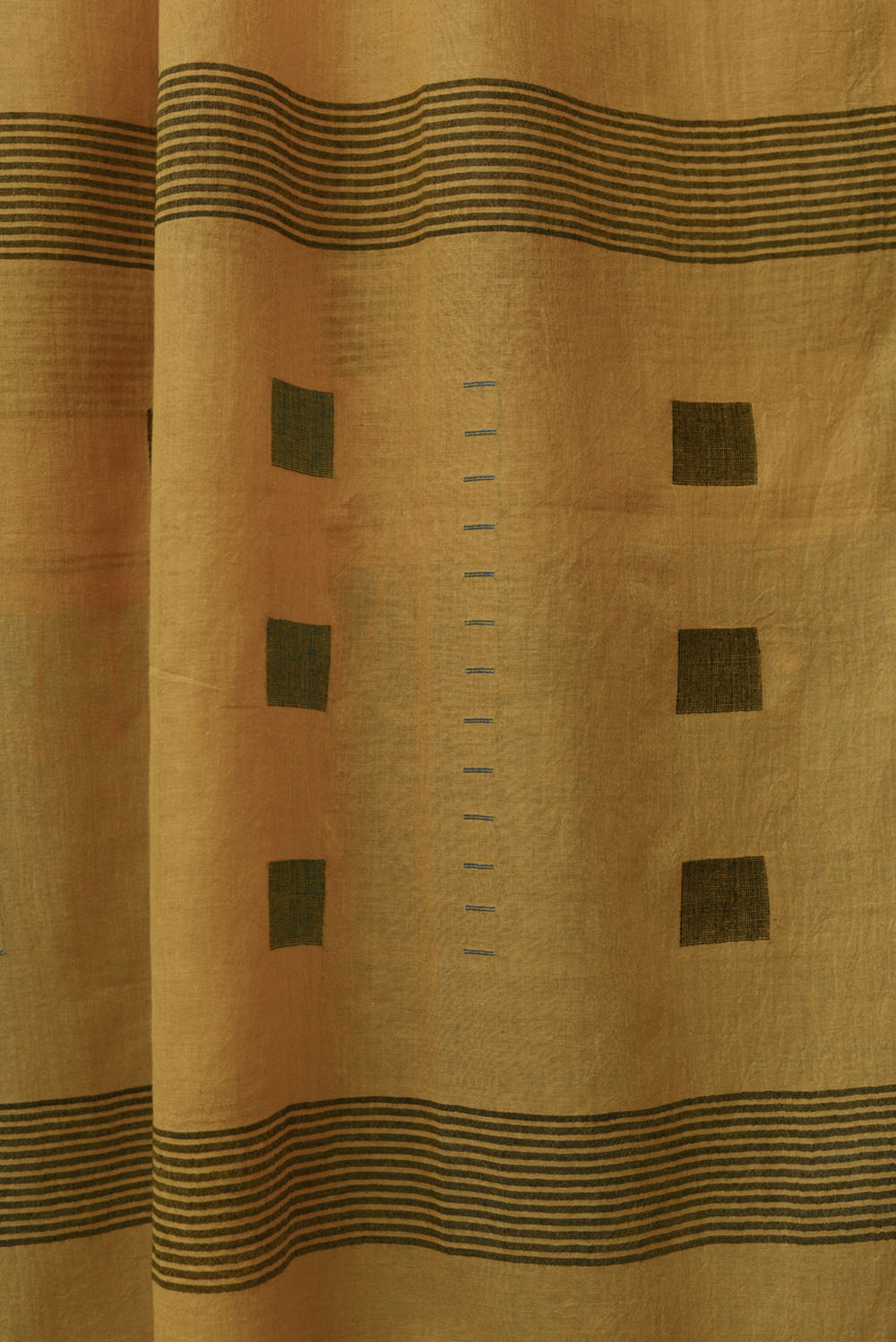 Mustard Yellow Jamdani Dupatta - Image 3